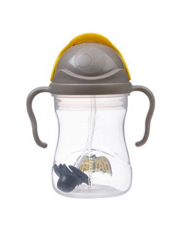 B.Box Bidon z obciążaną słomką 240ml Batman