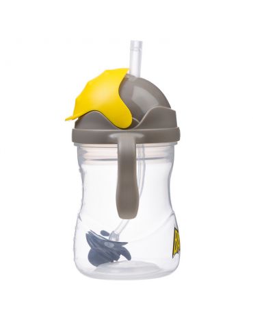 B.Box Bidon z obciążaną słomką 240ml Batman