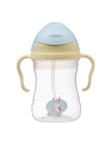 B.Box Bidon z obciążaną słomką 240ml Looney Tunes