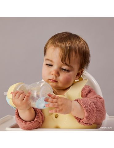 B.Box Bidon z obciążaną słomką 240ml Looney Tunes