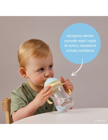 B.Box Bidon z obciążaną słomką 240ml Looney Tunes