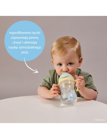 B.Box Bidon z obciążaną słomką 240ml Looney Tunes