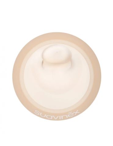 Suavinex Smoczki o wolnym przepływie do butelki Zero Zero 0m+