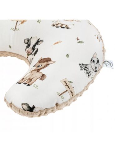 Bonjour Cherie Rogal bambusowy 50x65cm Farma Minky beige