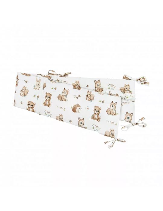 Bonjour Cherie Ochraniacz na szczebelki bambusowy 180/30 Las