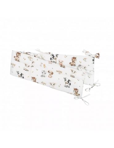 Bonjour Cherie Ochraniacz na szczebelki bambusowy 180/30 Farma