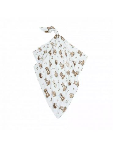 Bonjour Cherie otulacz bambusowy 70x70cm Las