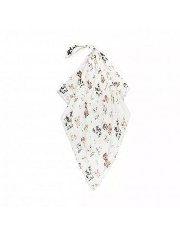 Bonjour Cherie otulacz bambusowy 70x70cm Farma