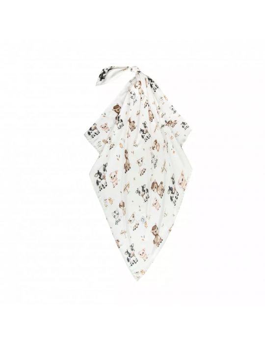 Bonjour Cherie otulacz bambusowy 70x70cm Farma