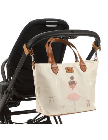 La Millou Torba Ferria Premium Zip Large ( Ballerine )