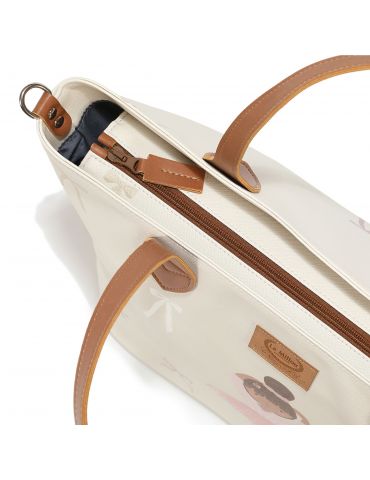 La Millou Torba Ferria Premium Zip Large ( Ballerine )