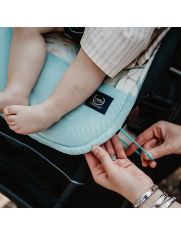 La Millou Wkładka do wózka Jersey velvet ( Ballerine )