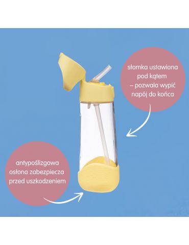B.Box Butelka tritanowa sportowa 600 ml Lemon Twist
