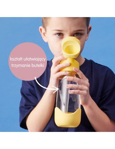 B.Box Butelka tritanowa sportowa 600 ml Lemon Twist