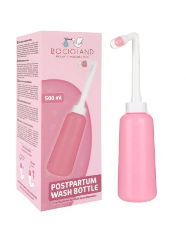 Bocioland Poporodowa butelka do podmywania 500ml Peri