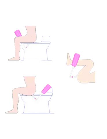 Bocioland Poporodowa butelka do podmywania 500ml Peri Bocioland Poporodowa butelka do podmywania 500ml Peri