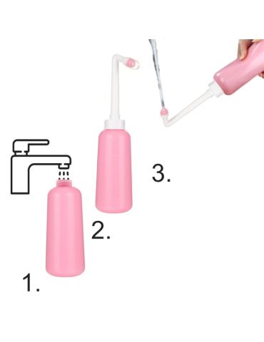 Bocioland Poporodowa butelka do podmywania 500ml Peri Bocioland Poporodowa butelka do podmywania 500ml Peri