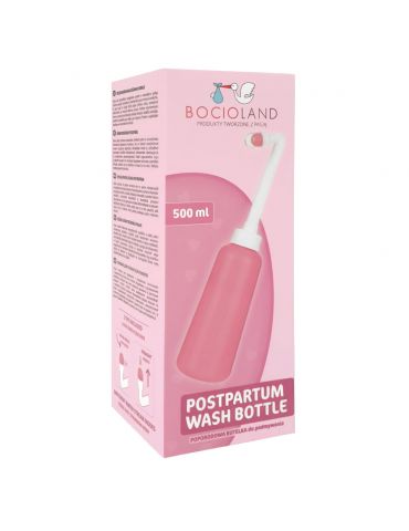 Bocioland Poporodowa butelka do podmywania 500ml Peri Bocioland Poporodowa butelka do podmywania 500ml Peri
