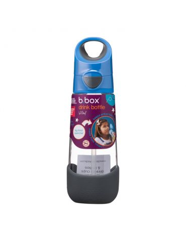 B.Box Butelka tritanowa sportowa 600 ml Blue Slate