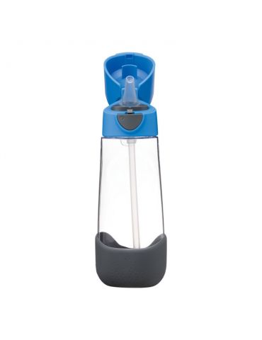 B.Box Butelka tritanowa sportowa 600 ml Blue Slate