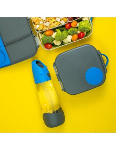 B.Box Butelka tritanowa sportowa 600 ml Blue Slate