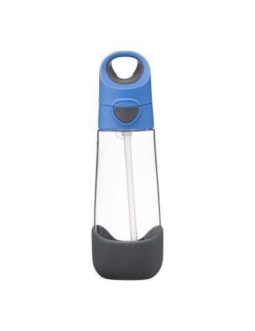 B.Box Butelka tritanowa sportowa 600 ml Blue Slate