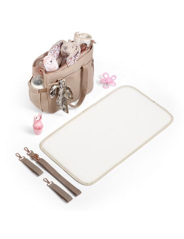 BabyOno Torba dla mamy torba do wózka Carmen beżowa
