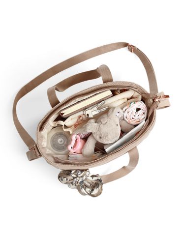 BabyOno Torba dla mamy torba do wózka Carmen beżowa