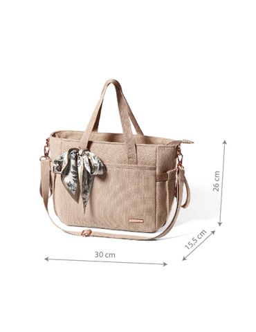 BabyOno Torba dla mamy torba do wózka Carmen beżowa