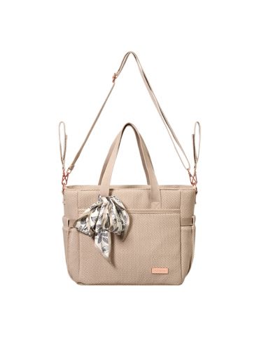 BabyOno Torba dla mamy torba do wózka Carmen beżowa