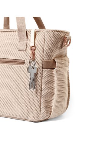 BabyOno Torba dla mamy torba do wózka Carmen beżowa