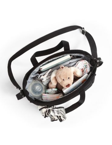 BabyOno Torba dla mamy torba do wózka Carmen czarna BabyOno Torba dla mamy torba do wózka Carmen czarna
