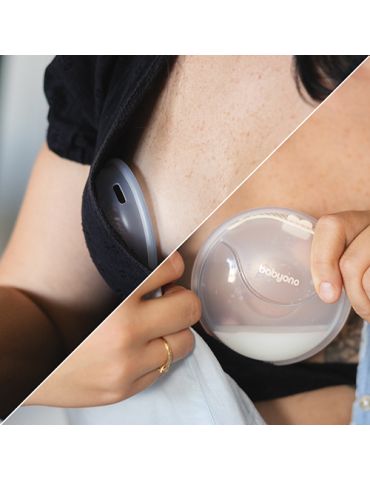 BabyOno Kolektor mleka - muszle laktacyjne 2 szt.