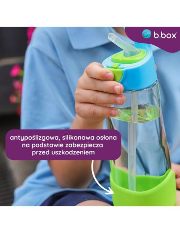 B.Box Butelka tritanowa sportowa 600 ml Emerald Forest