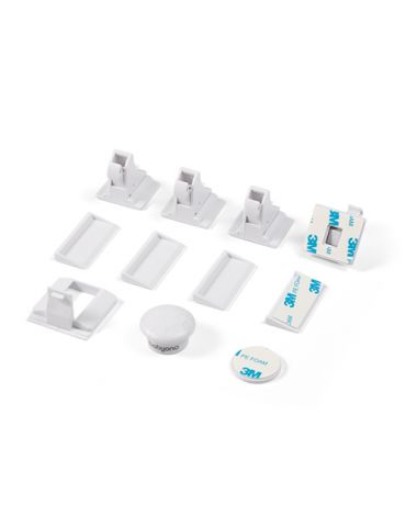 copy of BabyOno Zabezpieczenie do mebli Blokada magnetyczna szafek i szuflad 4 szt.