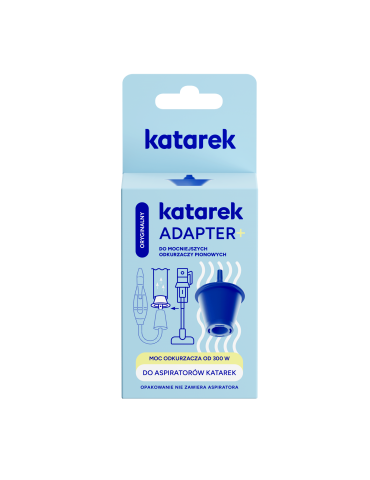 Katarek Adapter+ do mocniejszych odkurzaczy pionowych