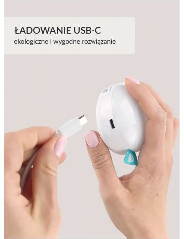 Szumisie Królik 5w1 z lampką róż