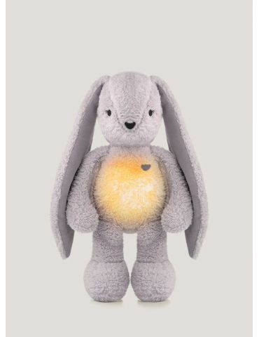 Szumisie Królik 5w1 z lampką szary
