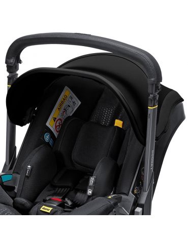 Doona Mobilny fotelik samochodowy 1,8-13kg Nitro black