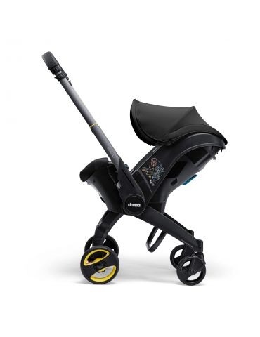 Doona Mobilny fotelik samochodowy 1,8-13kg Nitro black