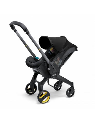 Doona Mobilny fotelik samochodowy 1,8-13kg Nitro black