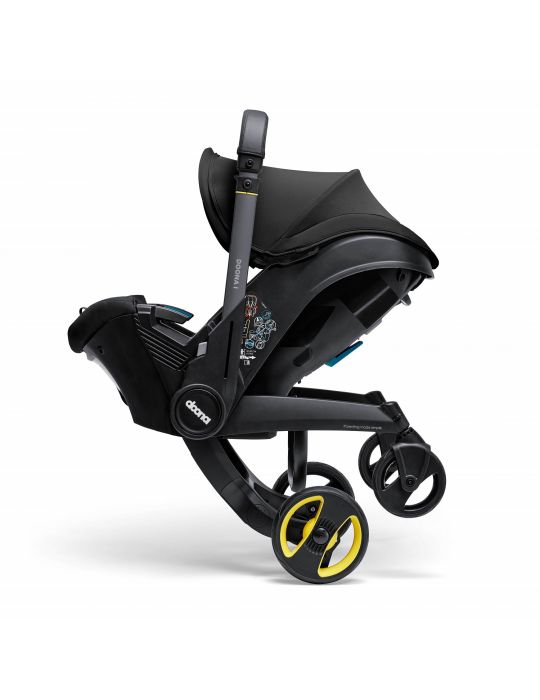 Doona Mobilny fotelik samochodowy 1,8-13kg Nitro black