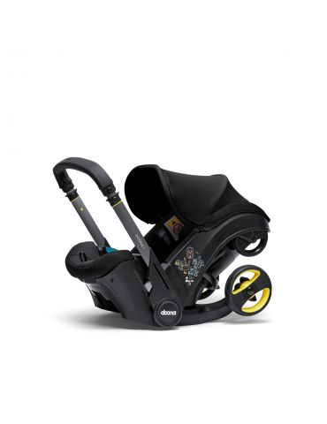 Doona Mobilny fotelik samochodowy 1,8-13kg Nitro black