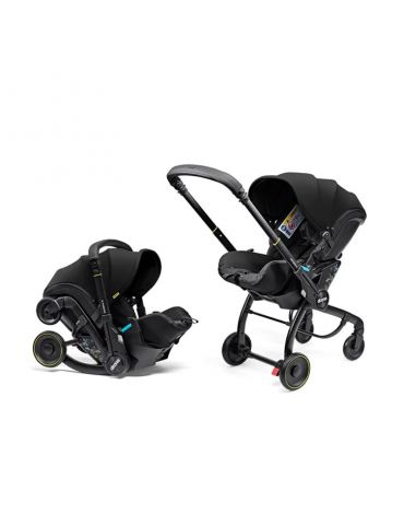 Doona X Mobilny fotelik samochodowy 1,8-13kg Nitro black
