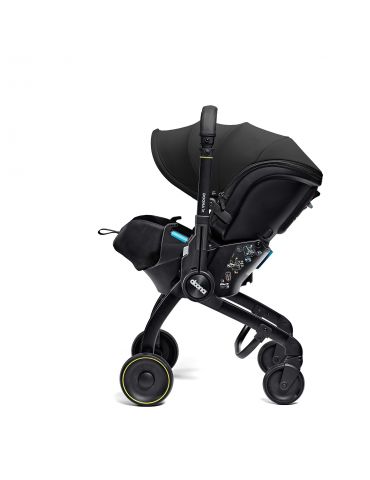 Doona X Mobilny fotelik samochodowy 1,8-13kg Nitro black