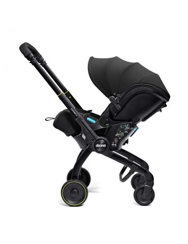 Doona X Mobilny fotelik samochodowy 1,8-13kg Nitro black