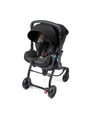 Doona X Mobilny fotelik samochodowy 1,8-13kg Nitro black
