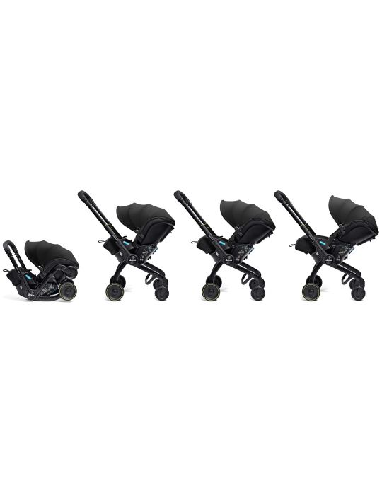 Doona X Mobilny fotelik samochodowy 1,8-13kg Nitro black