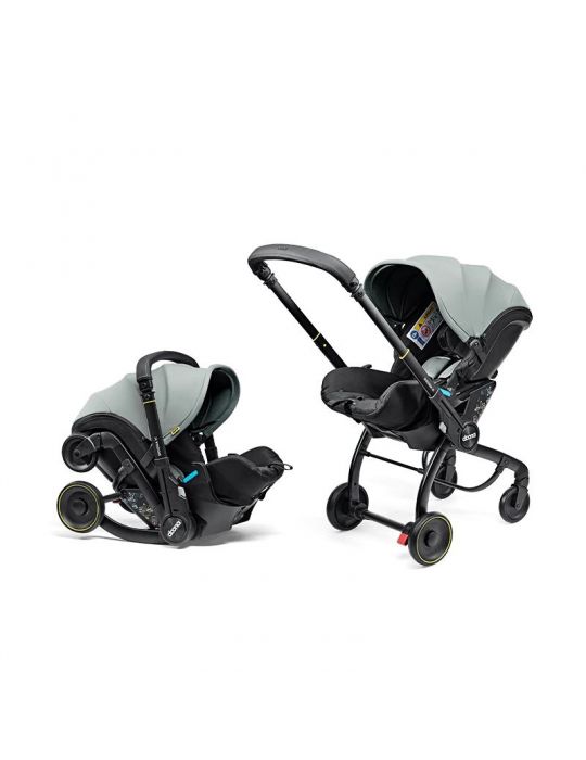 Doona X Mobilny fotelik samochodowy 1,8-13kg Dusty sage