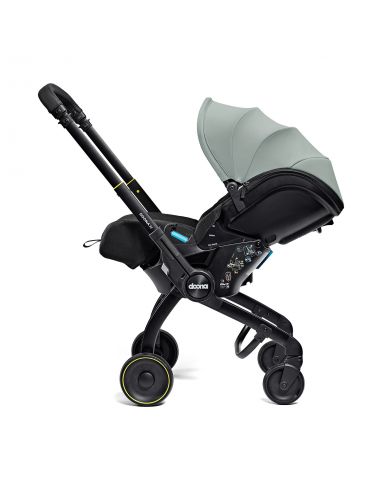 Doona X Mobilny fotelik samochodowy 1,8-13kg Dusty sage